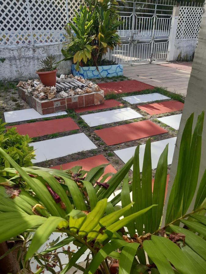 Joebi'S House Walking Distance To Rocky Cay Beach Ideal For Families Or Groups Buenavista  Екстер'єр фото